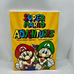 Nintendo Super Mario Adventures Comic - Yellow Cover